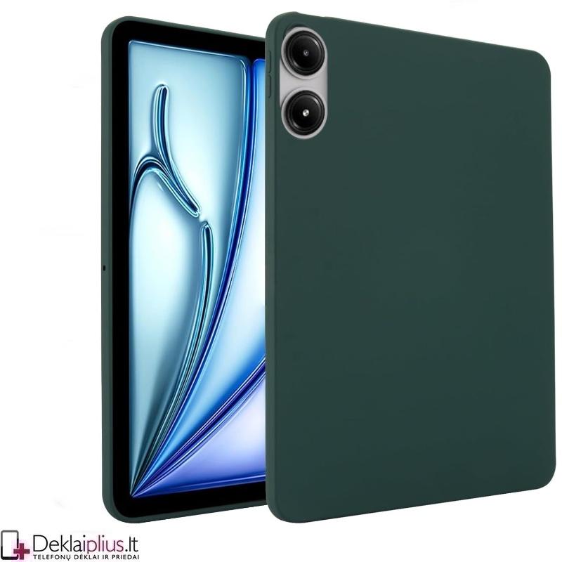Liquid Air guminis dėklas - žalias (Xiaomi Redmi Pad Pro 12.1/Poco Pad 12.1) Liquid Air guminis dėklas - žalias (Xiaomi Redmi Pad Pro 12.1/Poco Pad 12.1)